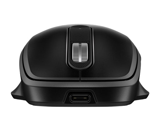 HP 725 Multi Rchrgbl WLS KB/MSE keyboard Mouse included Office RF Wireless + Bluetooth Black